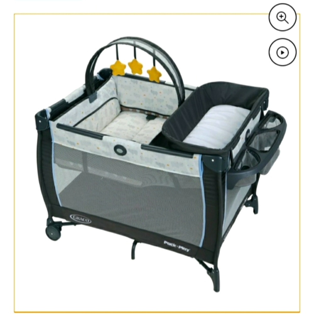 Graco Anywhere Dreamer pack n play Hattie Fasion